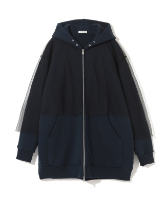 ZIPパーカー