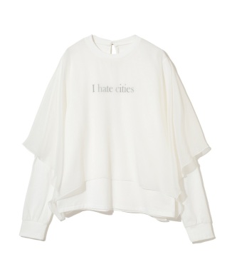 長袖カットソー