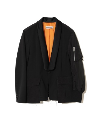 ショールカラージャケット