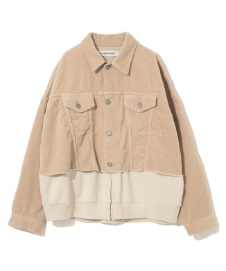 コーデュロイジャケット