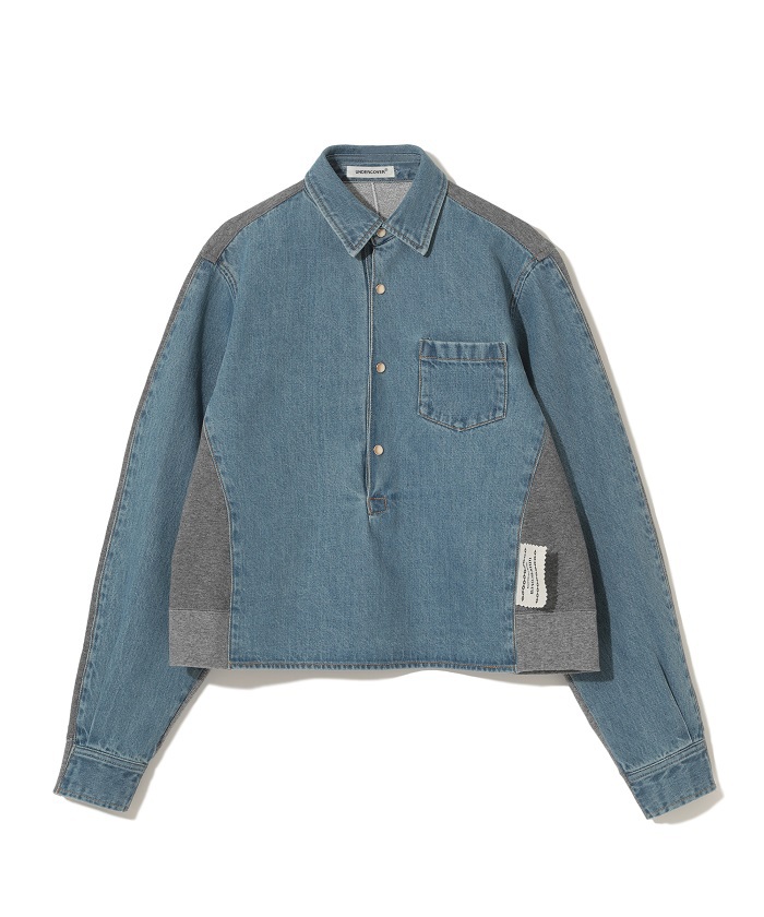 DjangoAtourデニム プルオーバーシャツ DjangoAtourデニム プルオーバーシャツ