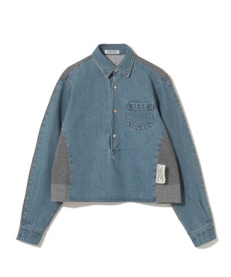 デニムプルオーバー