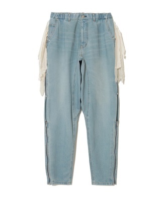 イージーデニムパンツ