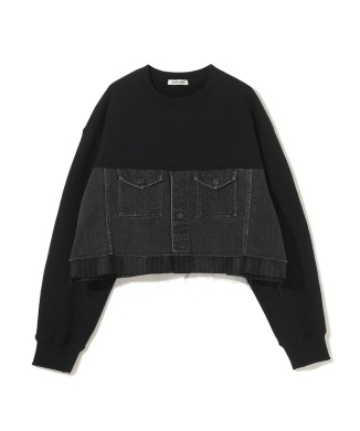 デニムスウェット
