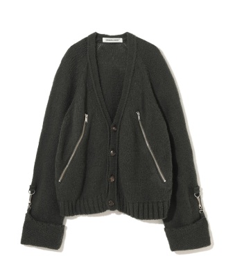 ニットカーディガン