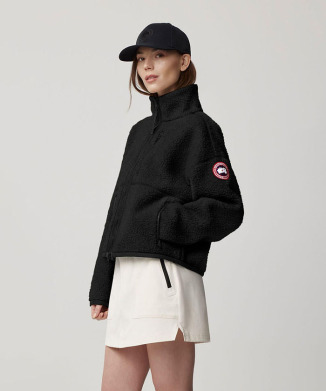 1101W Simcoe Zip Up Sweater Kind High Pile Fleece