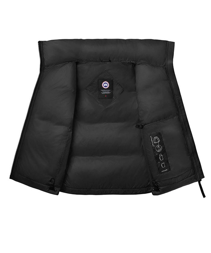 2257WB Cypress Puffer Vest Black Label(F259C081)｜阪急百貨店