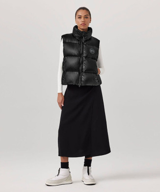 2257WB Cypress Puffer Vest Black Label