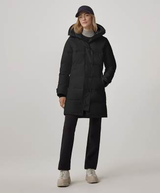 3802WB Shelburne Parka Black Label