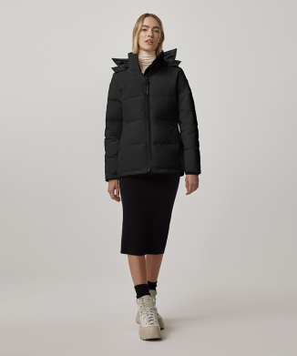 3804WB Chelsea Parka Black Label