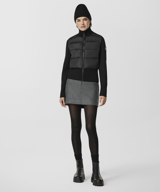6506W HyBridge Wide Quilt Knit Jacket
