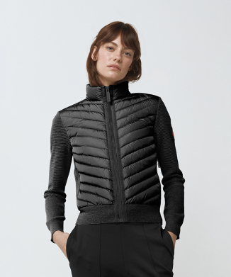 6830L HyBridge Knit Jacket