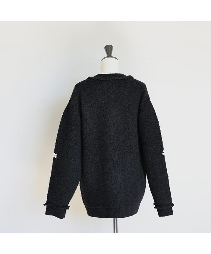 ジプソフィアgypsohila Blossom Cardigan Blossom Cardigan[12月下旬頃お届け予定](F259G036)｜阪急百貨店