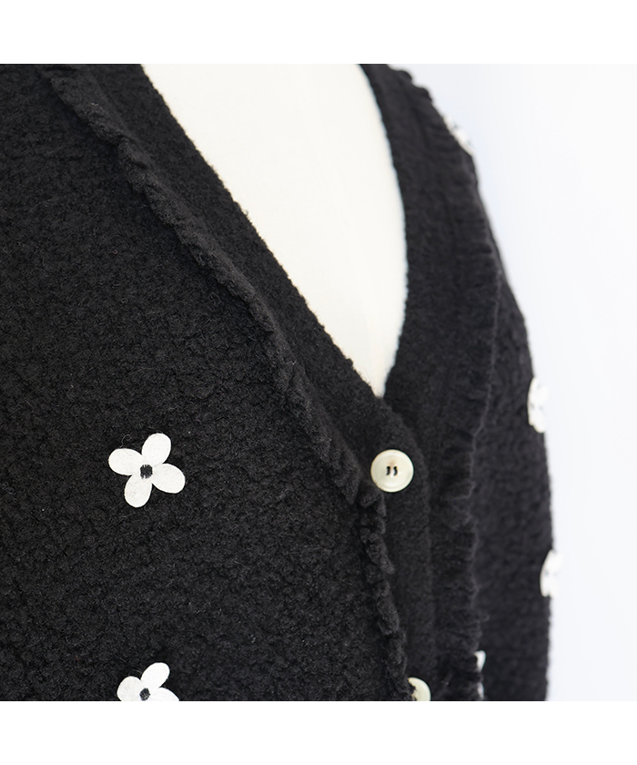 ジプソフィアgypsohila Blossom Cardigan ジプソフィア gypsohila Blossom Cardigan カーディガン