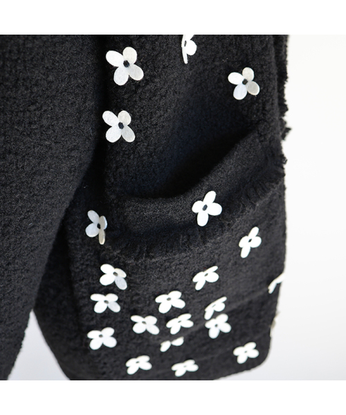 Blossom Cardigan[12月下旬頃お届け予定](F259G037)｜阪急百貨店