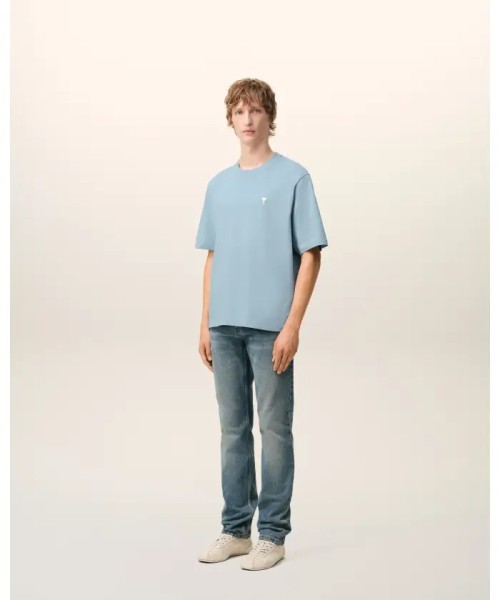 トップス AMI POYO Ami De Coeur ポロシャツ ブラック | AMI PARIS