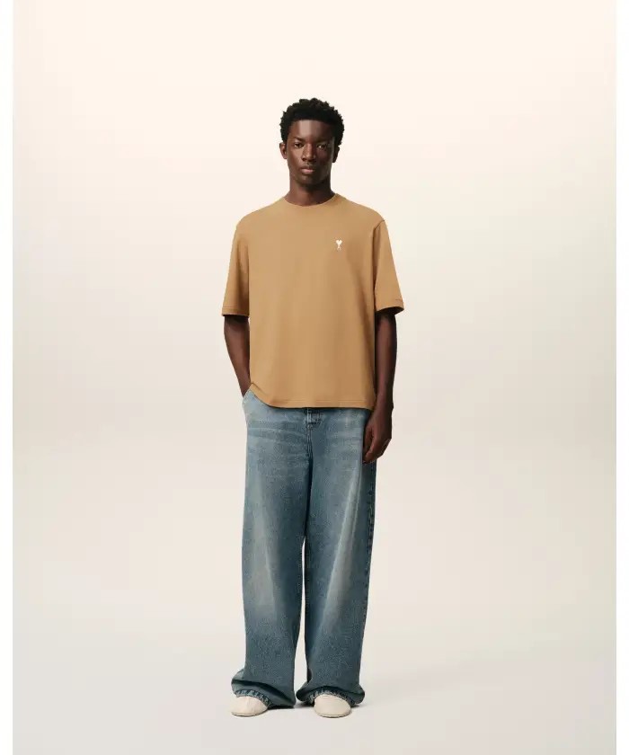 ami♡*°ページ コットン Ami De Coeur Tシャツ(F25DA001)｜阪急百貨店公式通販サイト