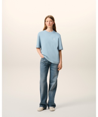 コットン Ami De Coeur Tシャツ