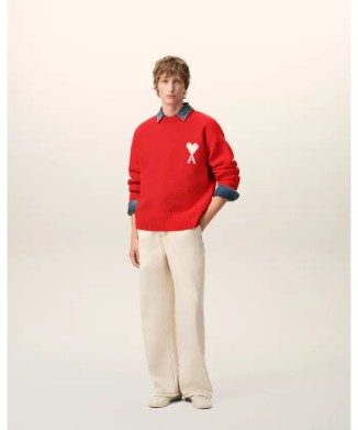 Ami De Coeur クルーネック セーター