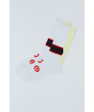 ［12/19(金)10:00販売開始予定］【TOGA×Tabio】Wave socks TABIO