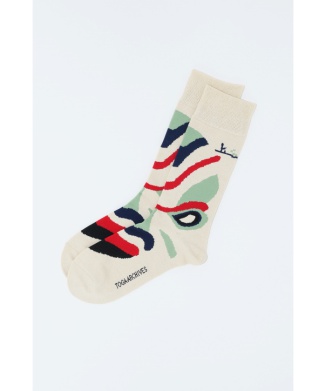 ［12/19(金)10:00販売開始予定］【TOGA×Tabio】Totem pole socks TABIO