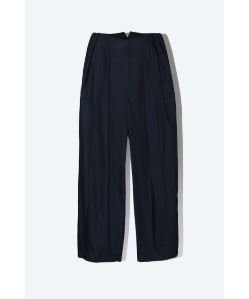 12/5(金)10:00販売開始予定］【TOGA PULLA】Cotton OX wide pants