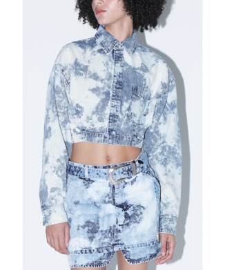 ［12/5(金)10:00販売開始予定］【TOGA PULLA】Denim short shirt