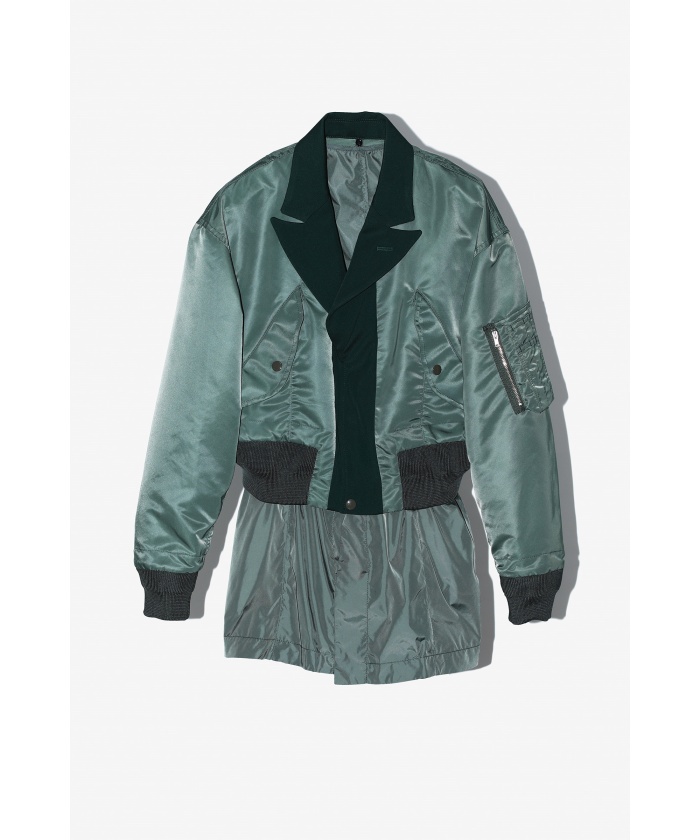 12/5(金)10:00販売開始予定］【TOGA PULLA】Nylon twill jacket