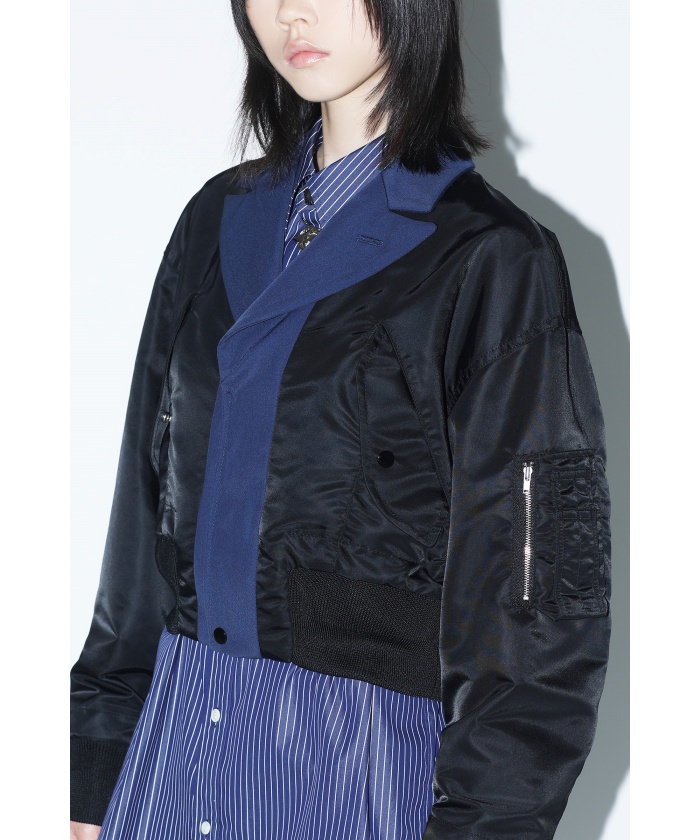 12/5(金)10:00販売開始予定］【TOGA PULLA】Nylon twill jacket