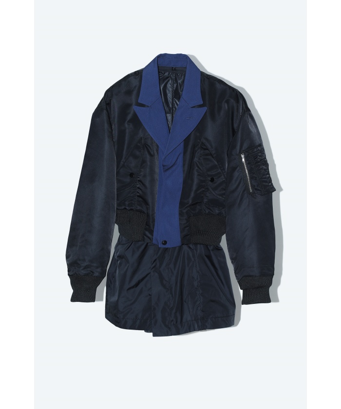 12/5(金)10:00販売開始予定］【TOGA PULLA】Nylon twill jacket