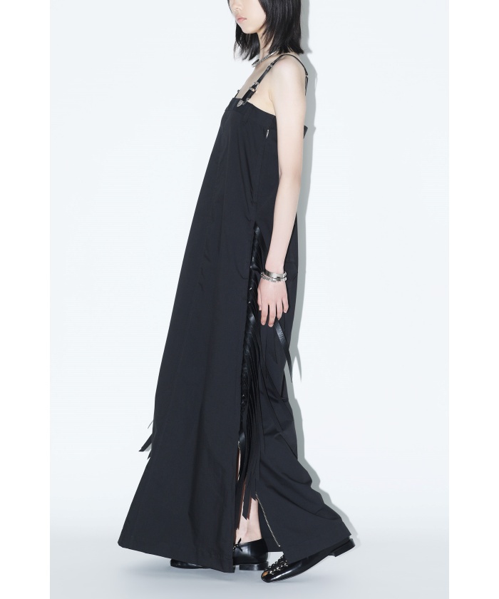 【新品タグ付き 】TOGA レイヤードワンピース TOGA PULLA】Twill fringe dress(F25DC010)｜阪急百貨店公式通販サイト