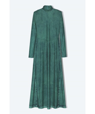 【TOGA PULLA】Smooth print dress