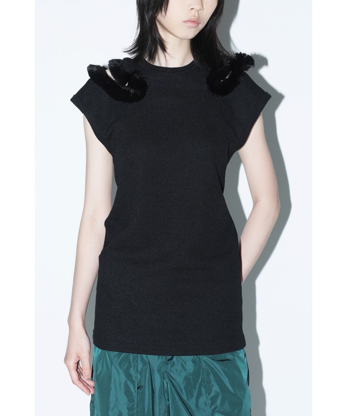 TOGA PULLA】Double face jersey sleeveless top(F25DC016)｜阪急