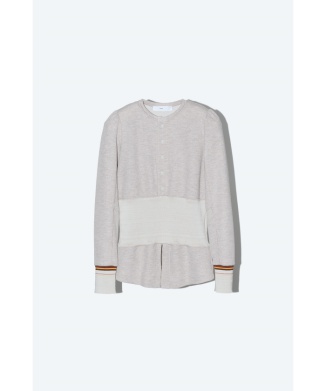 【TOGA PULLA】Double face jersey L/S