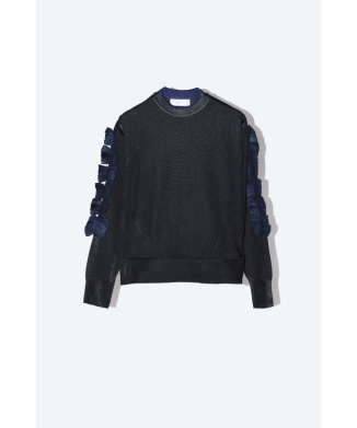 【TOGA PULLA】Motif knit pullover 2