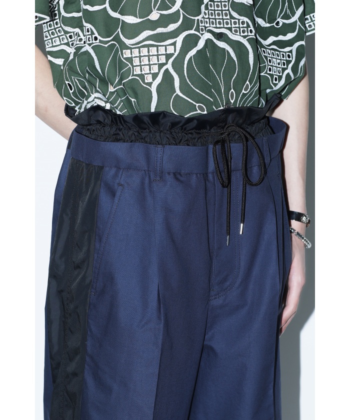 12/5(金)10:00販売開始予定］【TOGA VIRILIS】Cotton OX pants