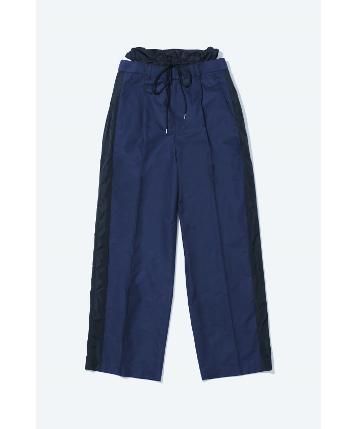 12/5(金)10:00販売開始予定］【TOGA VIRILIS】Cotton OX pants