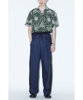 【TOGA VIRILIS】Cotton OX pants