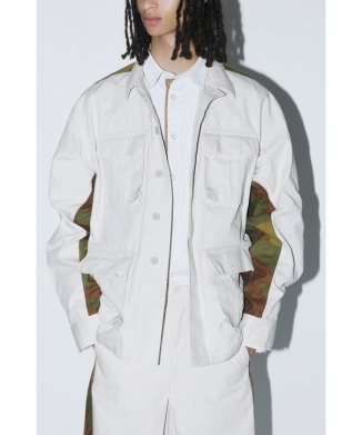 ［12/5(金)10:00販売開始予定］【TOGA VIRILIS】Camouflage blouson