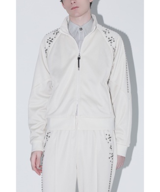 ［12/5(金)10:00販売開始予定］【TOGA VIRILIS】Polyester jersey track jacket