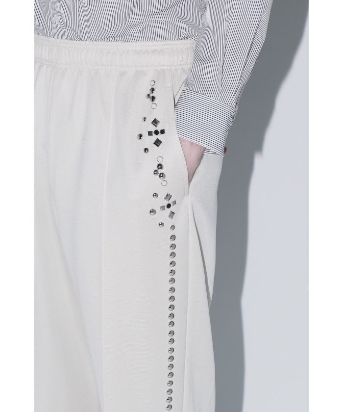 TOGA VIRILIS】Polyester jersey track pants(F25DC027)｜阪急百貨店