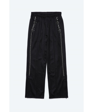 【TOGA VIRILIS】Polyester jersey track pants