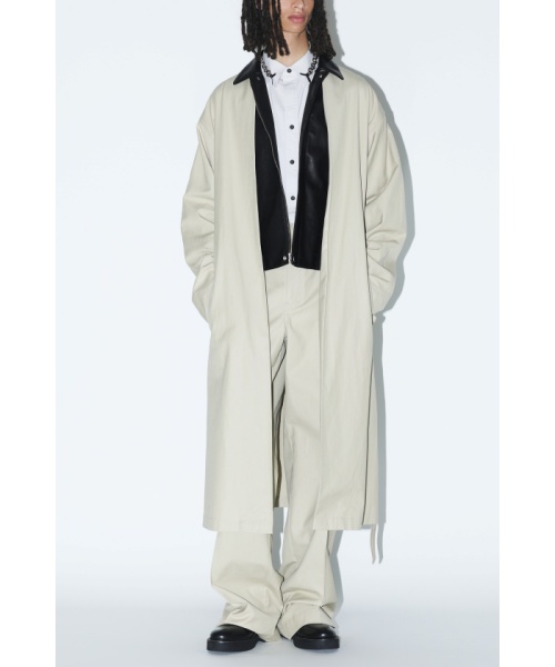 12/5(金)10:00販売開始予定］【TOGA TOO】Canvas docking coat