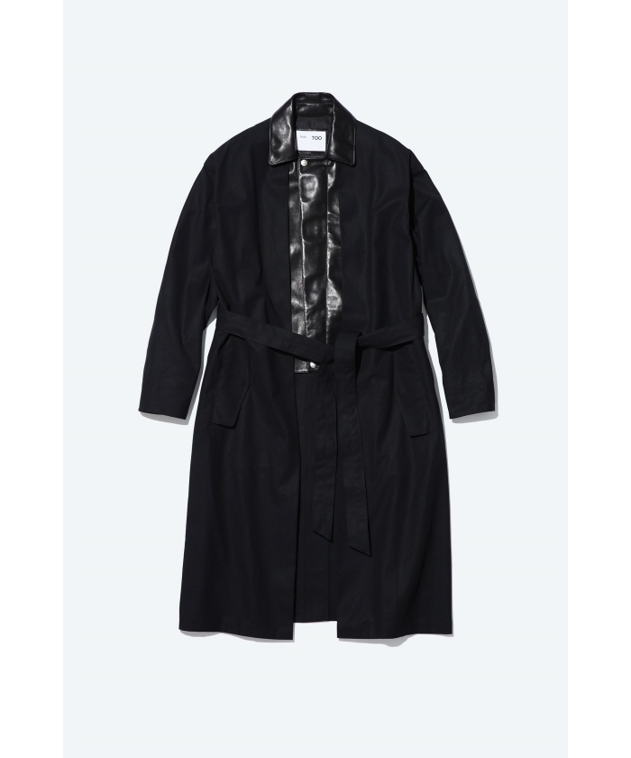 12/5(金)10:00販売開始予定］【TOGA TOO】Canvas docking coat