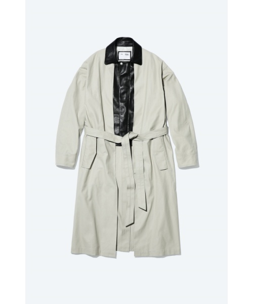 12/5(金)10:00販売開始予定］【TOGA TOO】Canvas docking coat