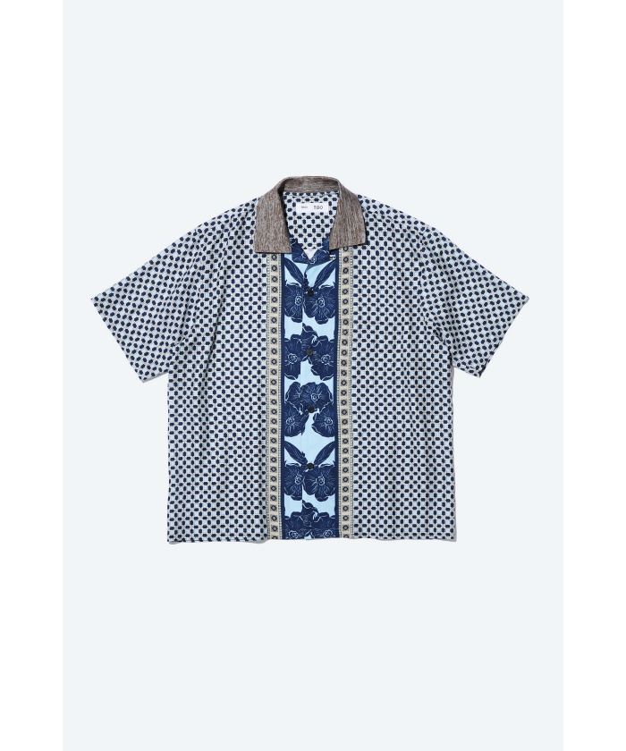 25AW TOGA トーガ TOO Inner print shirt キュプラ 25AW TOGA トーガ TOO Inner print shirt キュプラ TOGA TOO / INNER