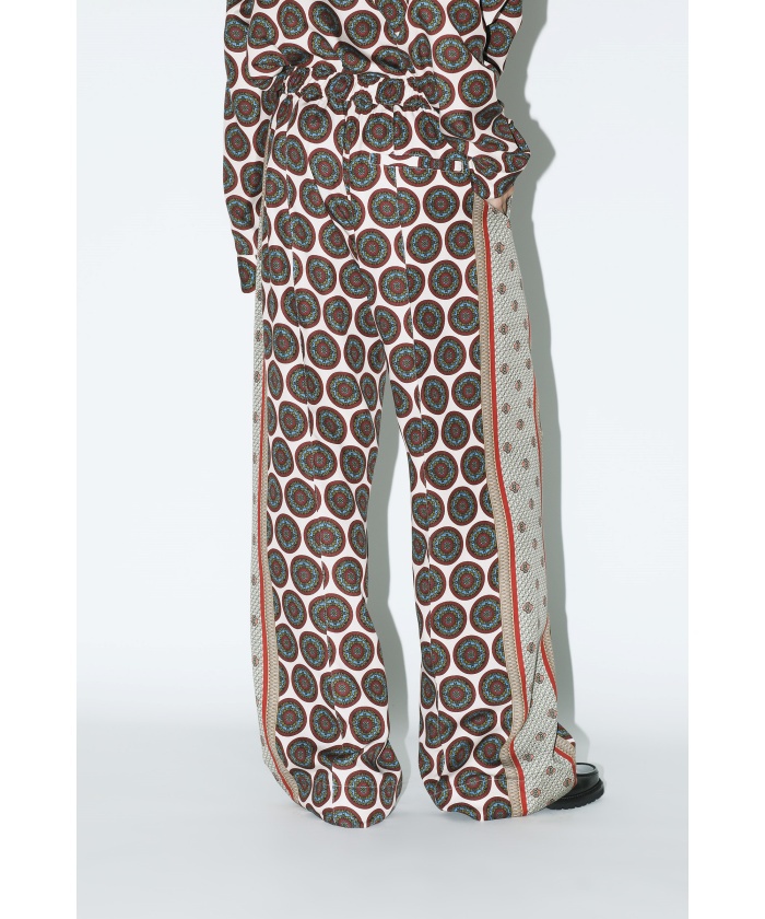 TOGA TOO】Inner print pants(F25DC034)｜阪急百貨店公式通販サイト