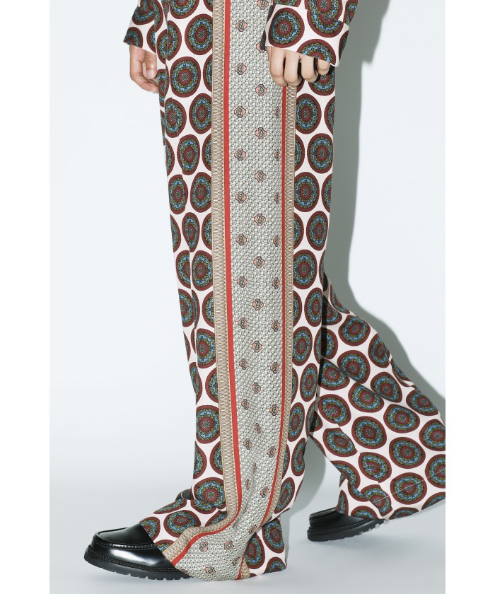 TOGA TOO】Inner print pants(F25DC034)｜阪急百貨店公式通販サイト