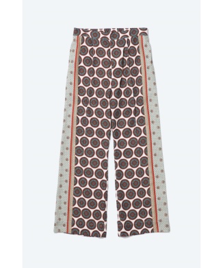 【TOGA TOO】Inner print pants