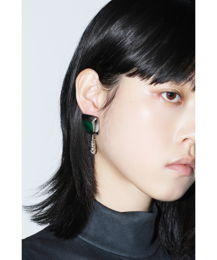 TOGA TOO】Stone beads pierced earrings(F25DC040)｜阪急百貨店公式